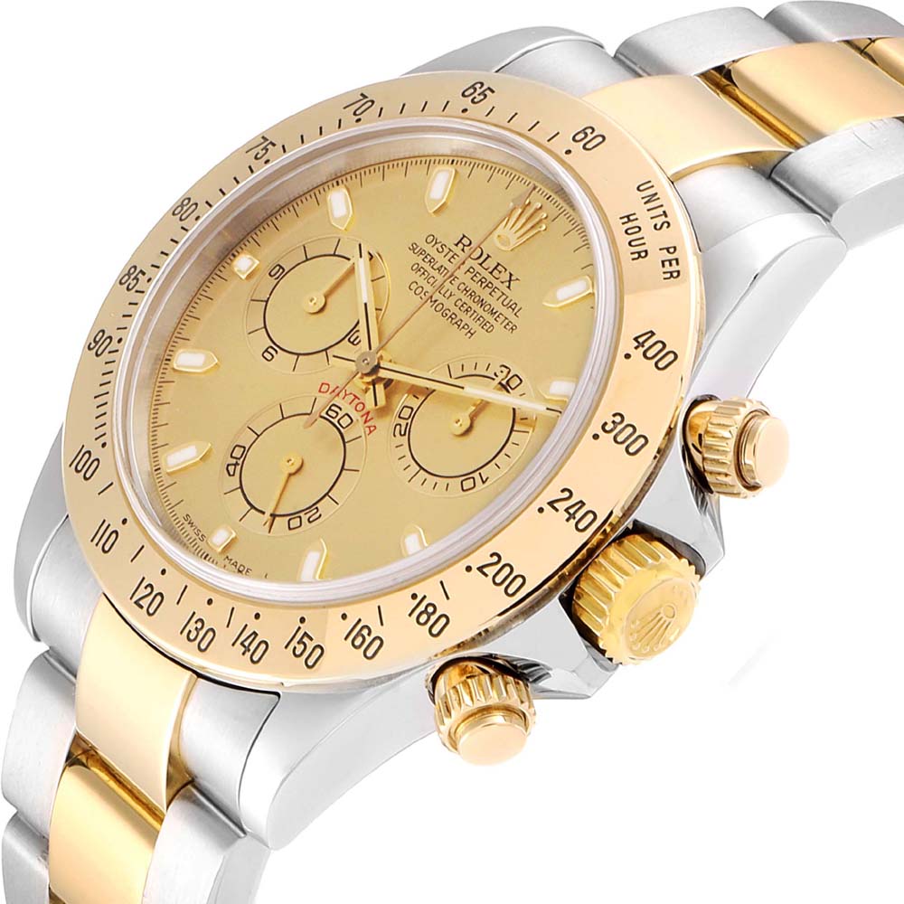 

Rolex Champagne, Gold