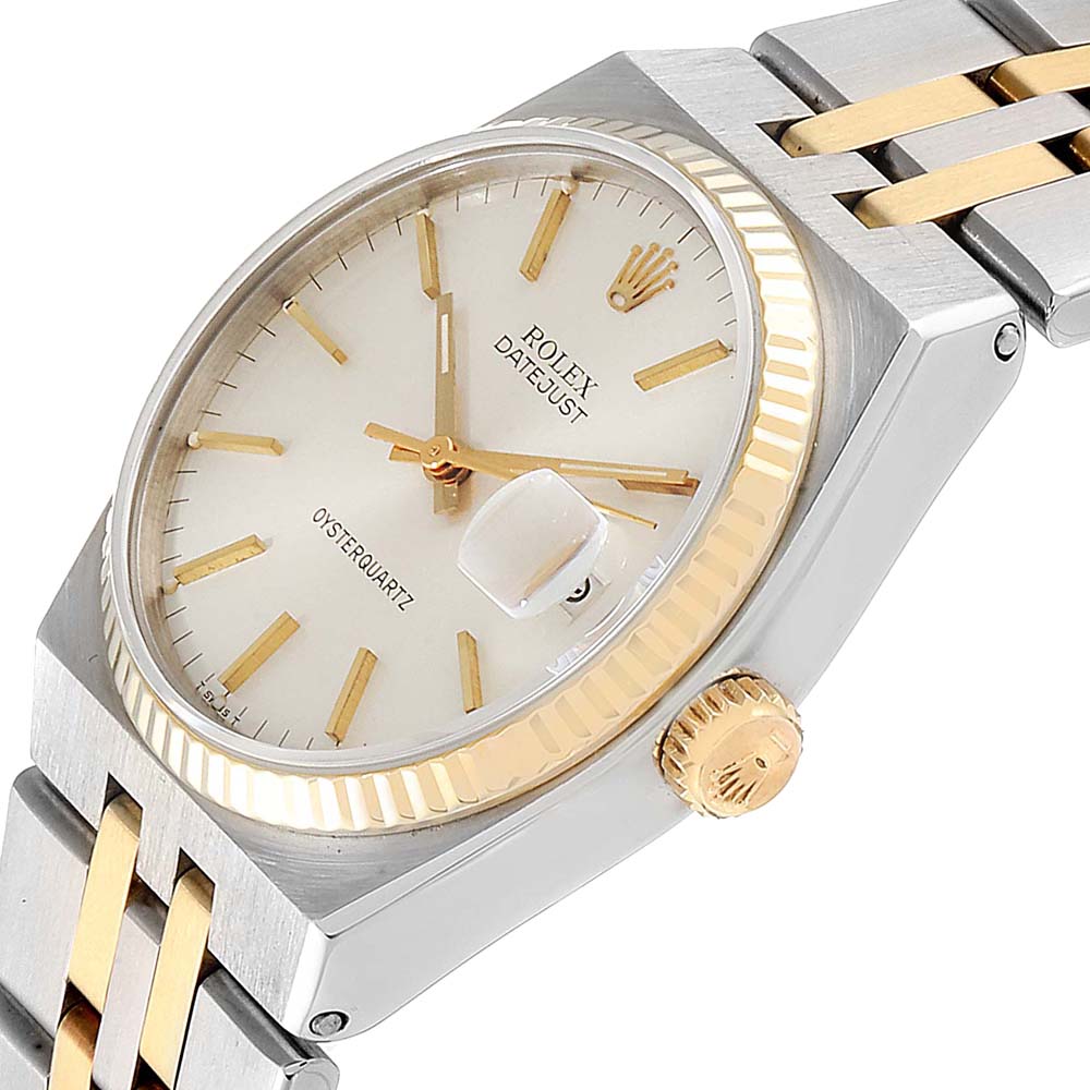 

Rolex Silver