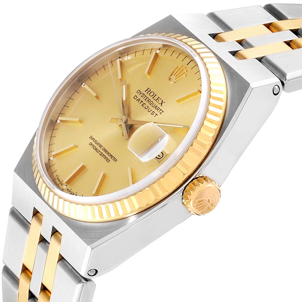 

Rolex Champagne, Gold