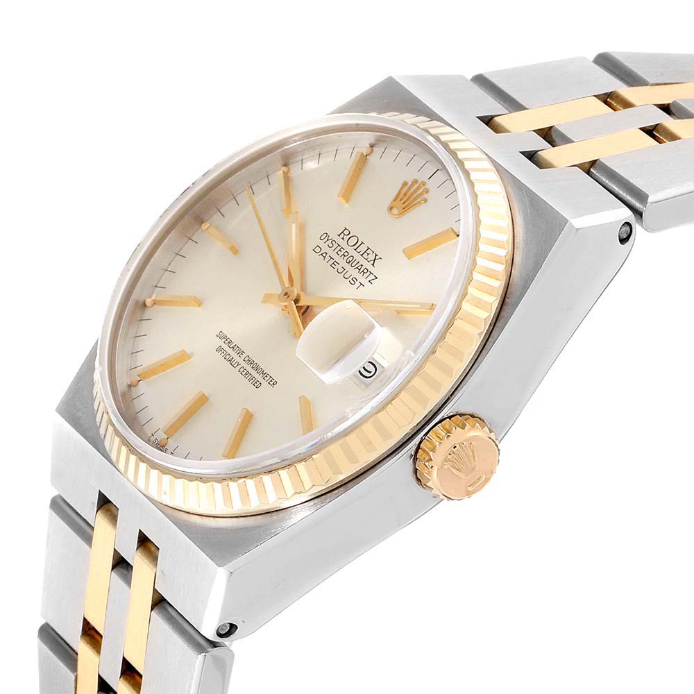 

Rolex Silver