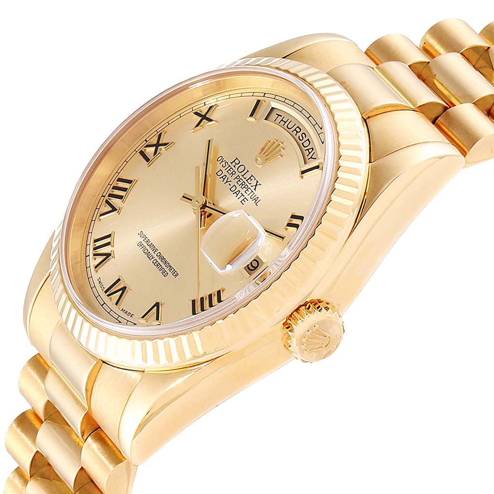 

Rolex Champagne, Gold