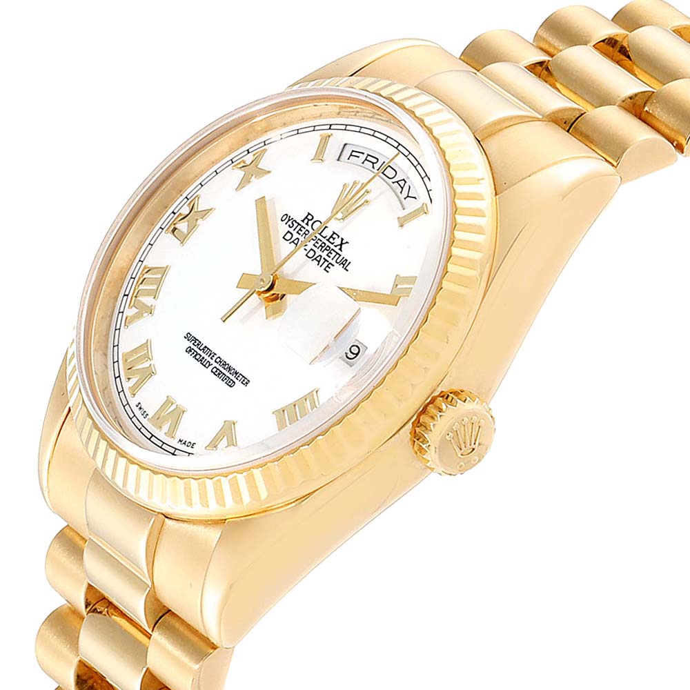

Rolex White