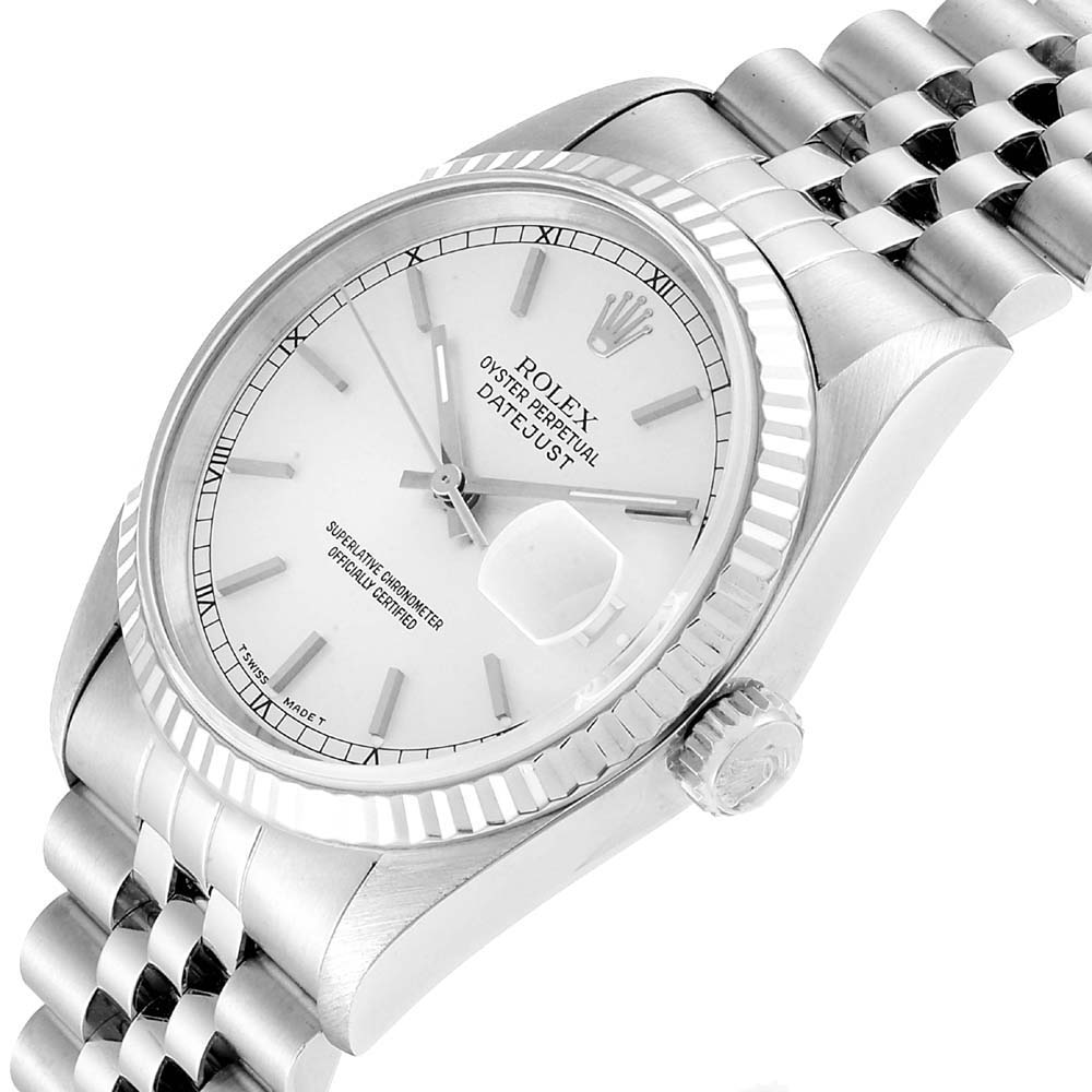 

Rolex Silver