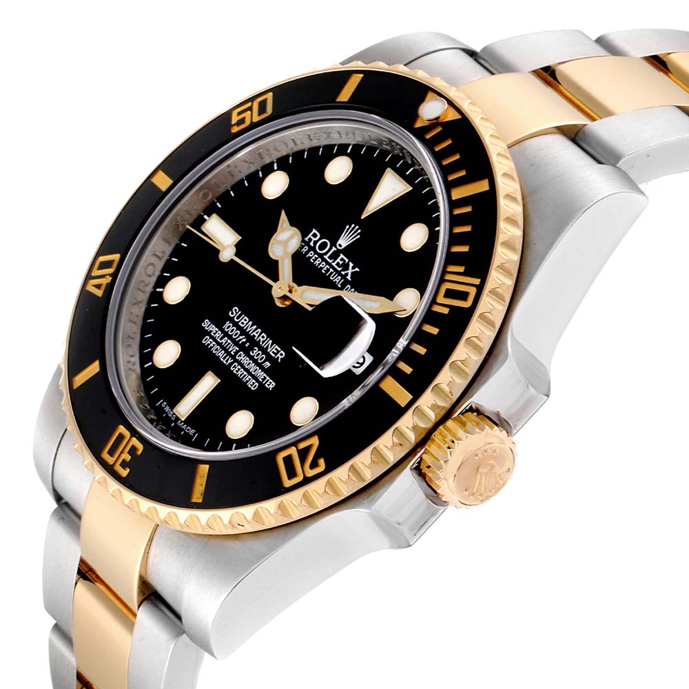 

Rolex Black