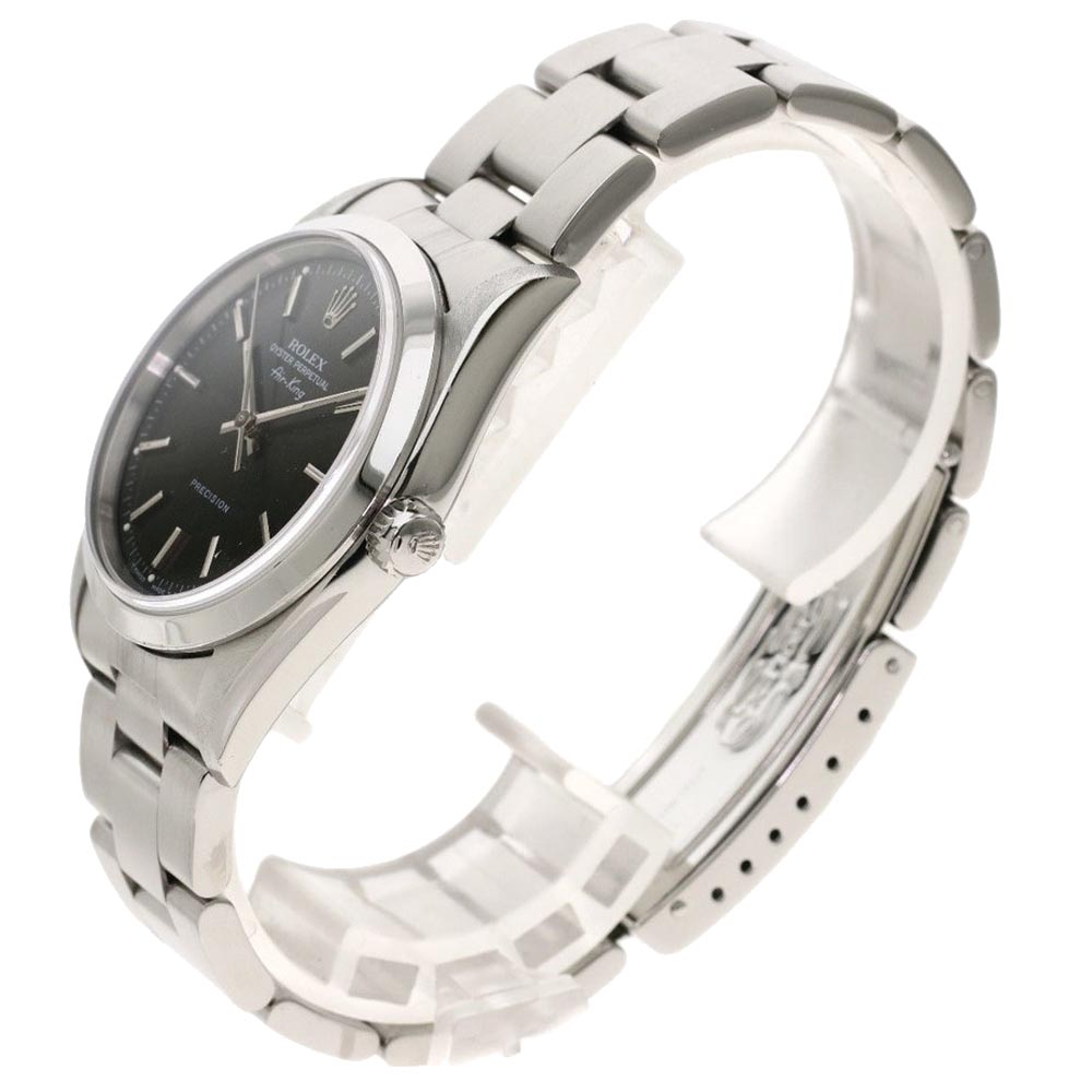 

Rolex Grey Stainless Steel Air King