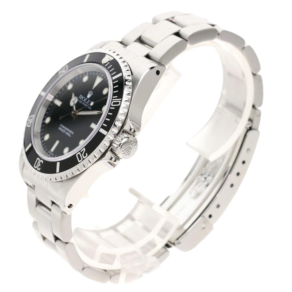 

Rolex Black Stainless Steel Submariner