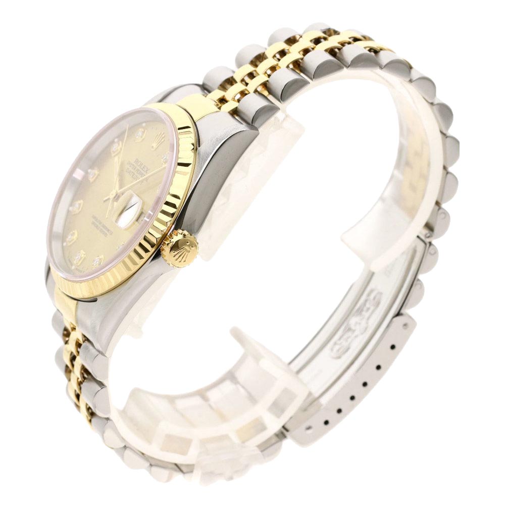 

Rolex Champagne Diamonds, Gold