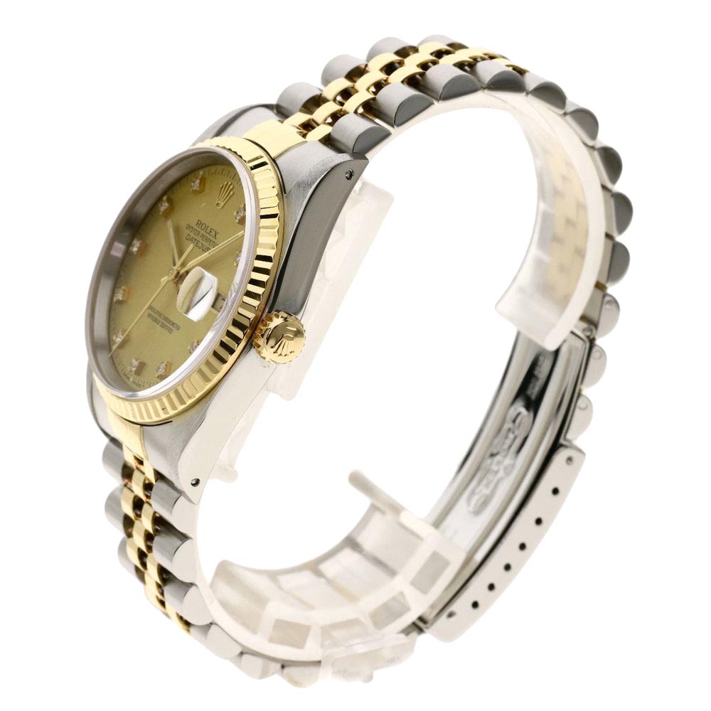 

Rolex Champagne Diamonds, Gold