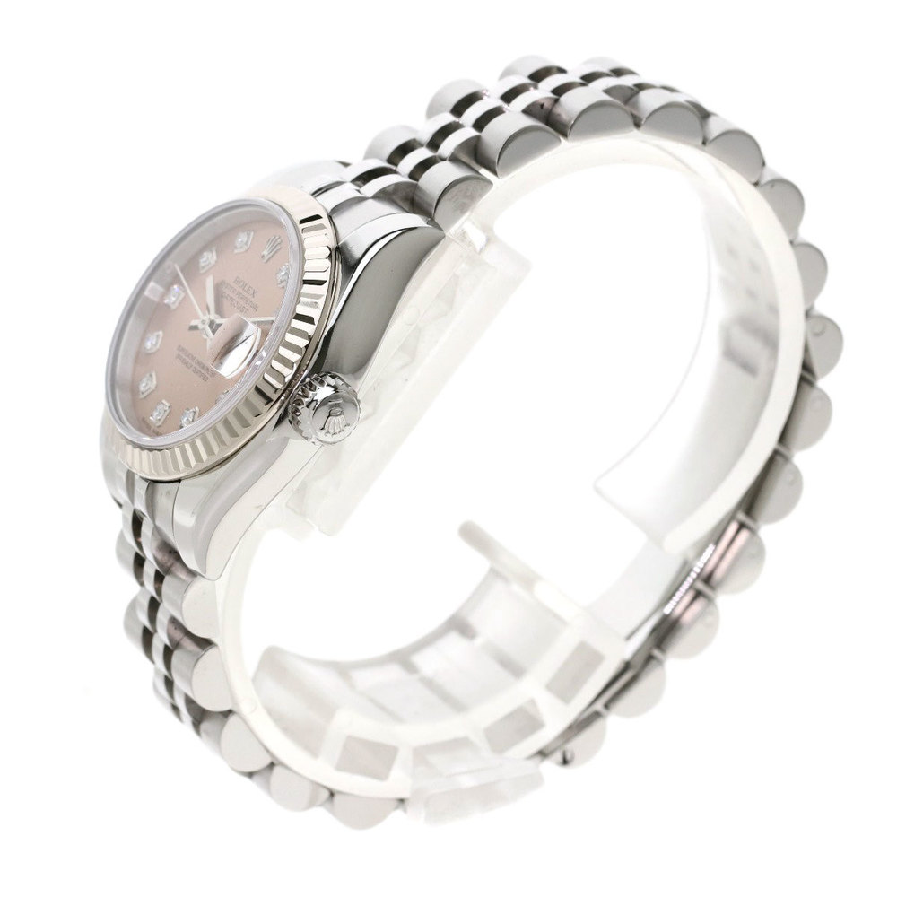 

Rolex Salmon Diamonds, Pink