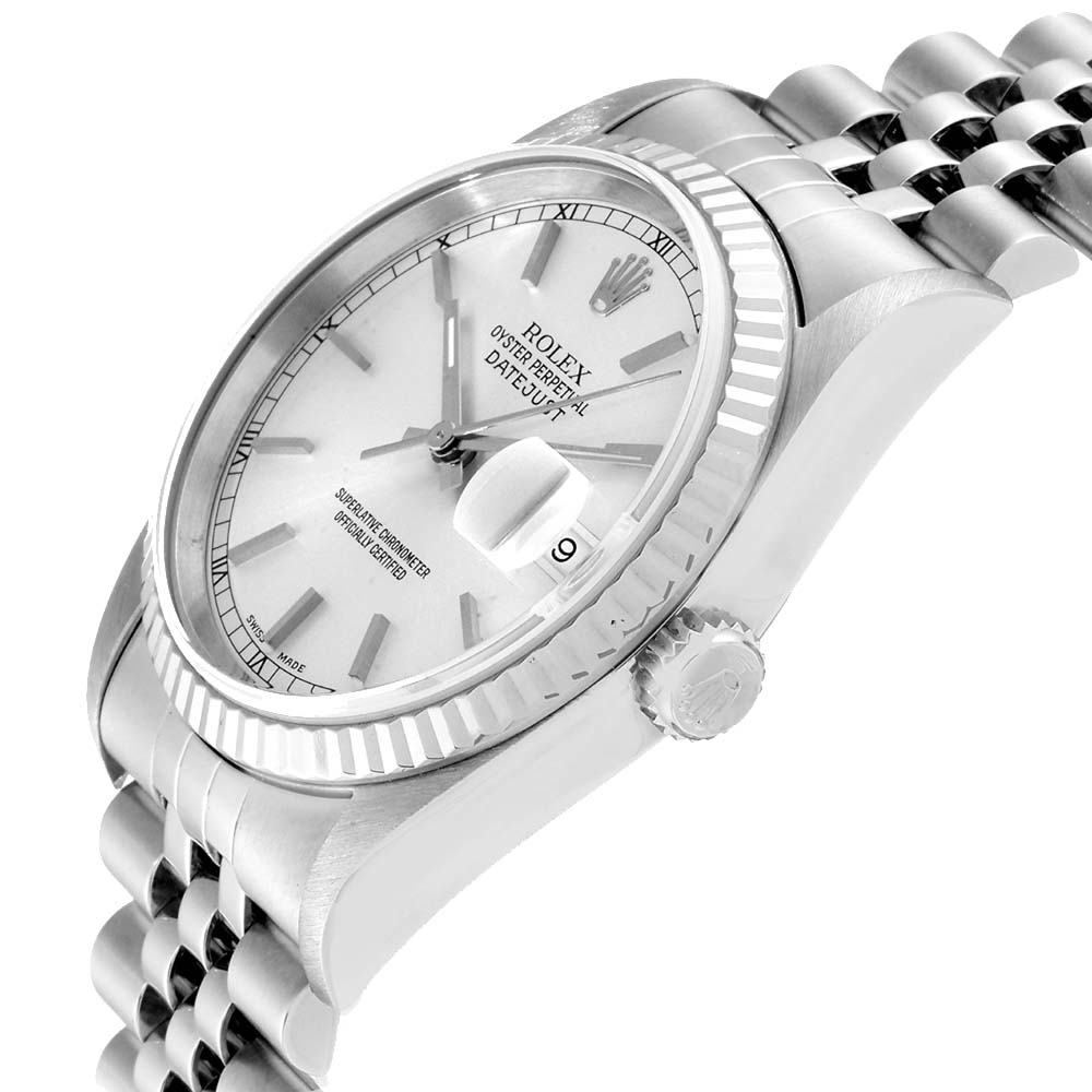 

Rolex Silver