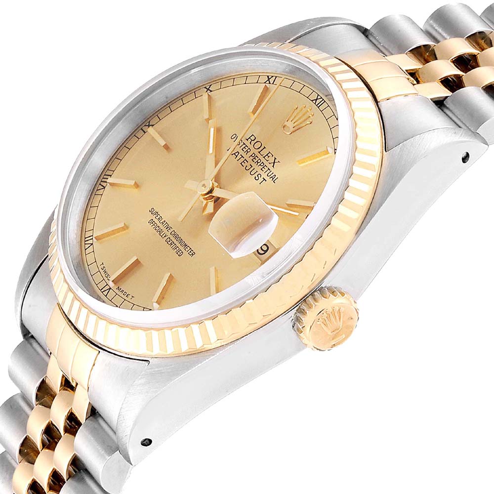 

Rolex Datejust Steel, Gold