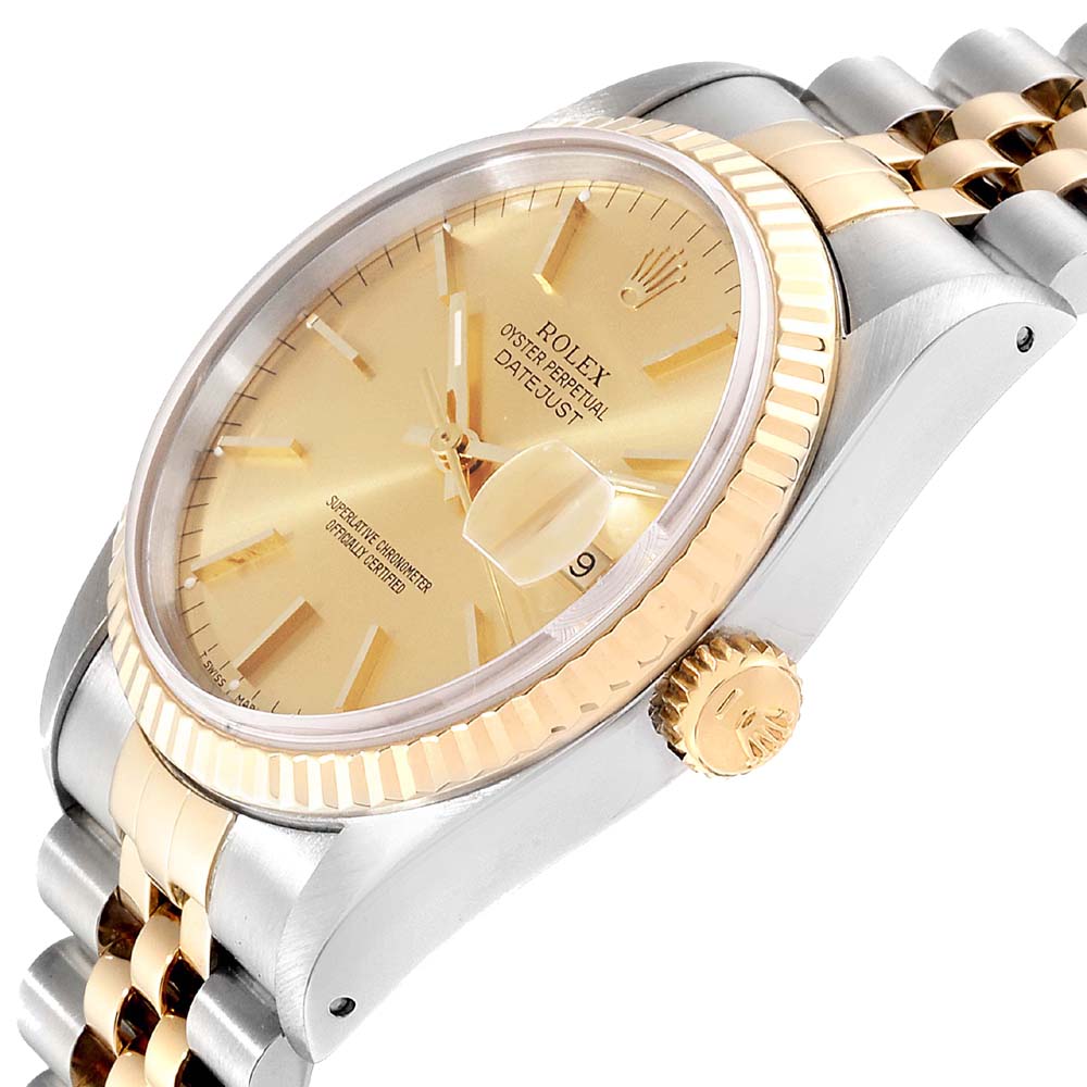 

Rolex Datejust Steel, Gold