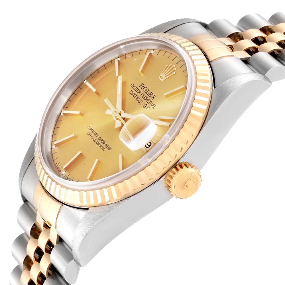 

Rolex Datejust Steel, Gold