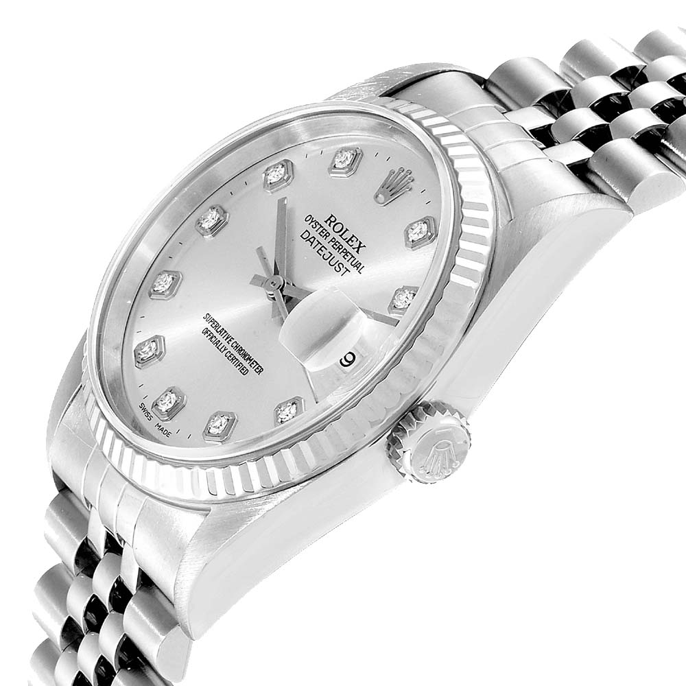 

Rolex Silver