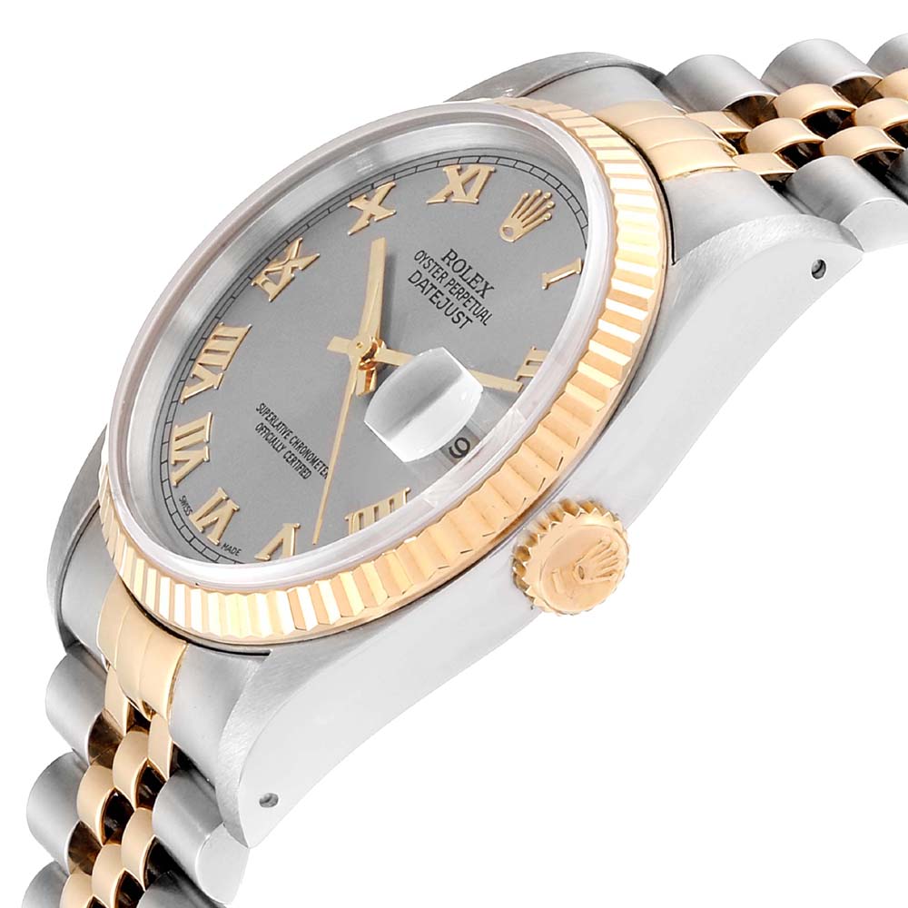 

Rolex Slate, Silver