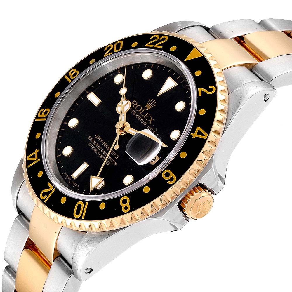 

Rolex Black