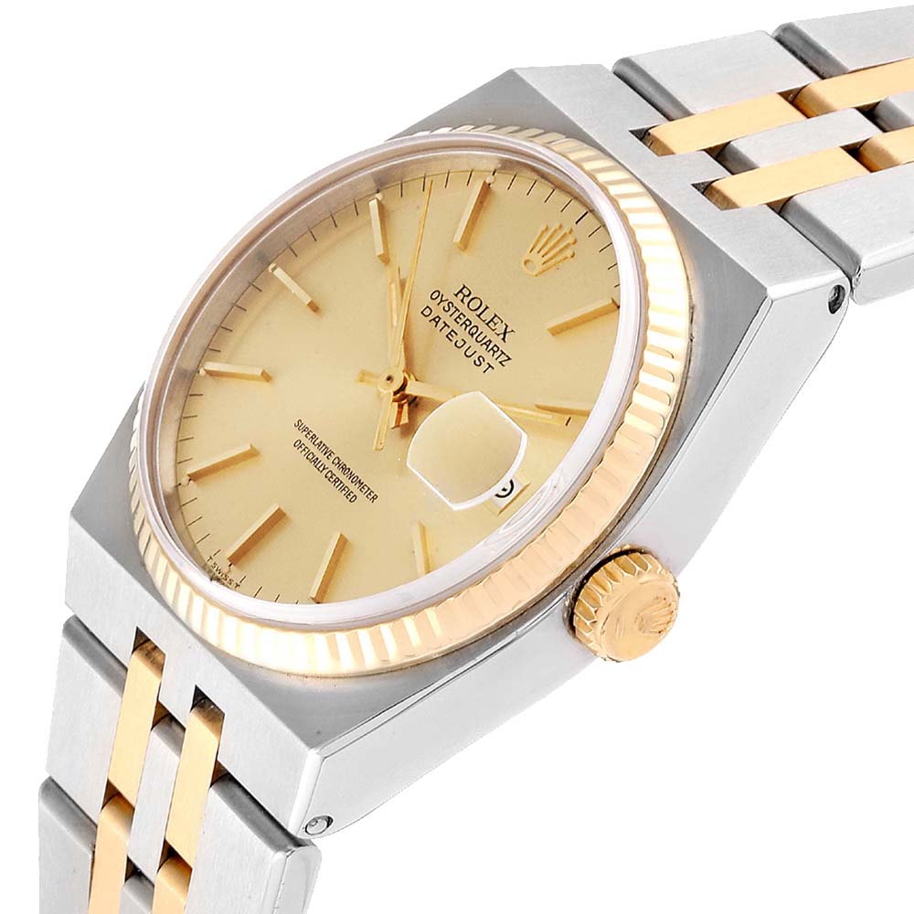 

Rolex Champagne Yellow Gold