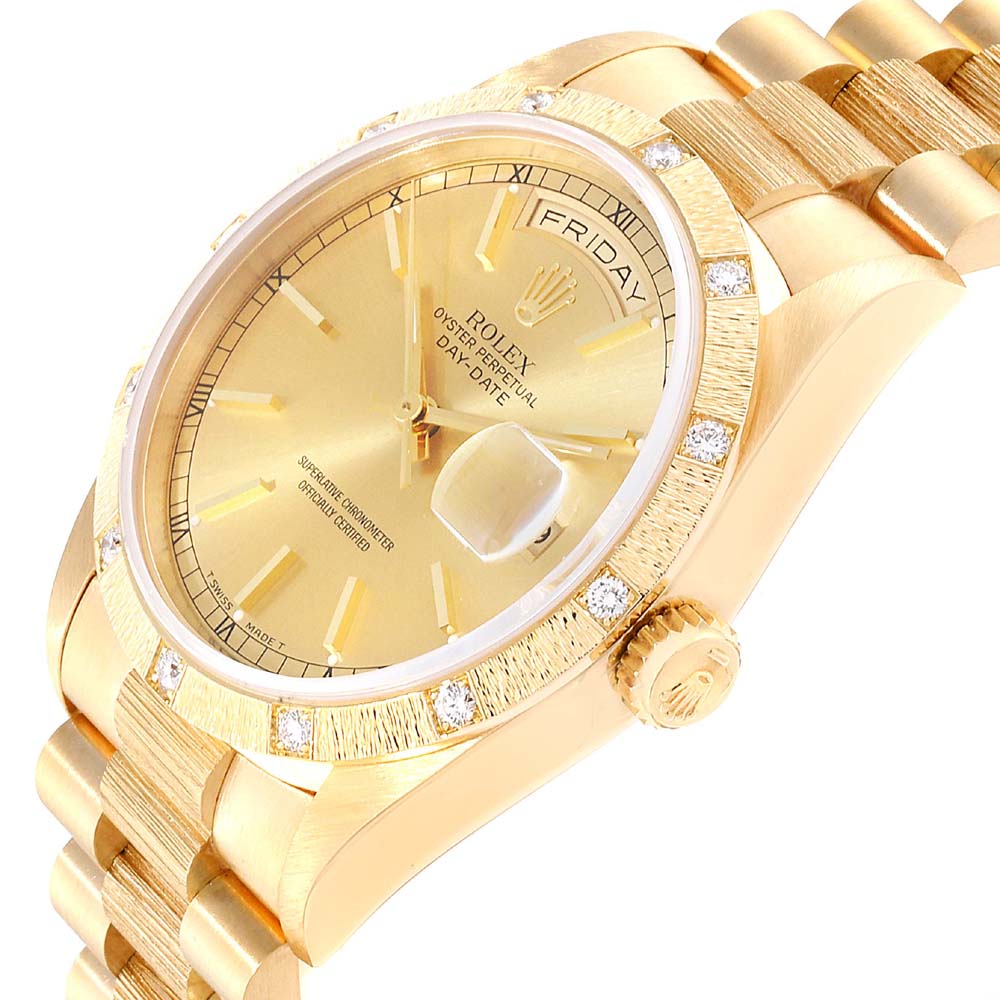 

Rolex Champagne, Gold