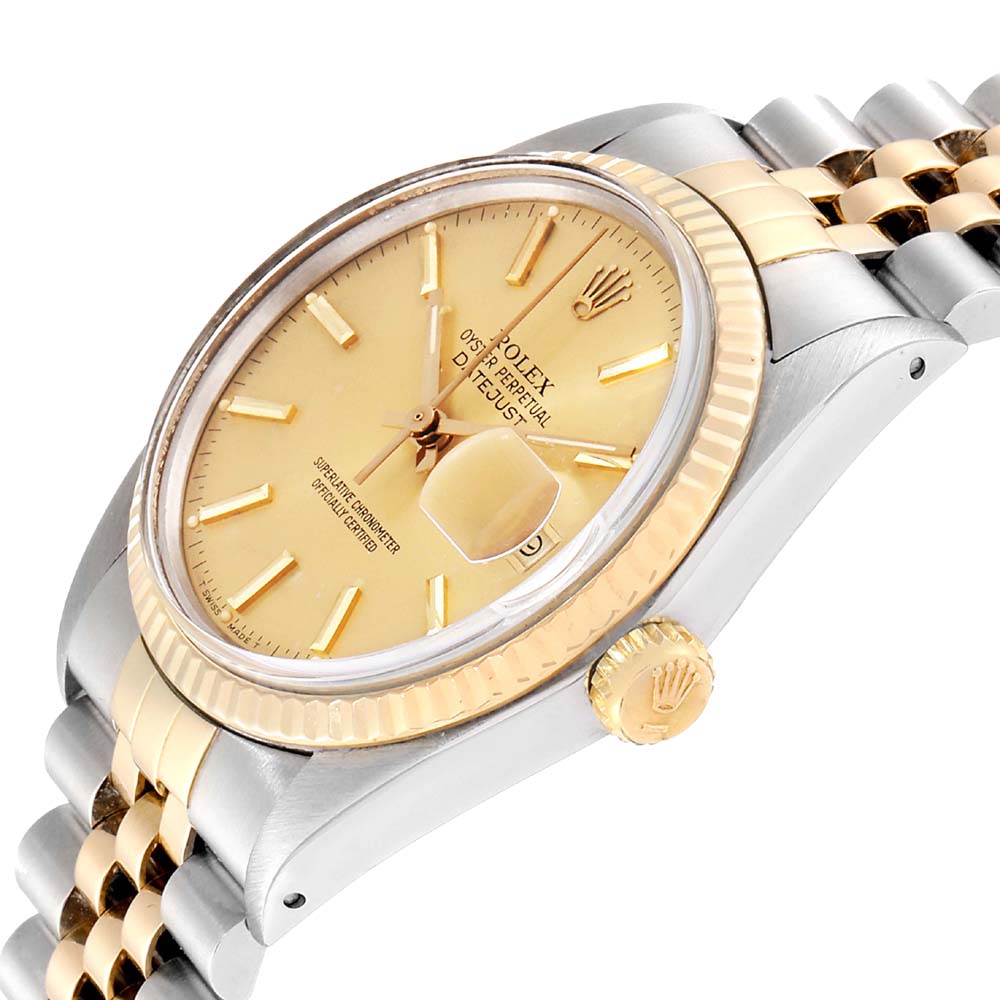 

Rolex Champagne, Gold