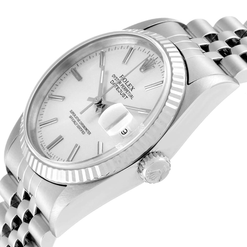 

Rolex Silver