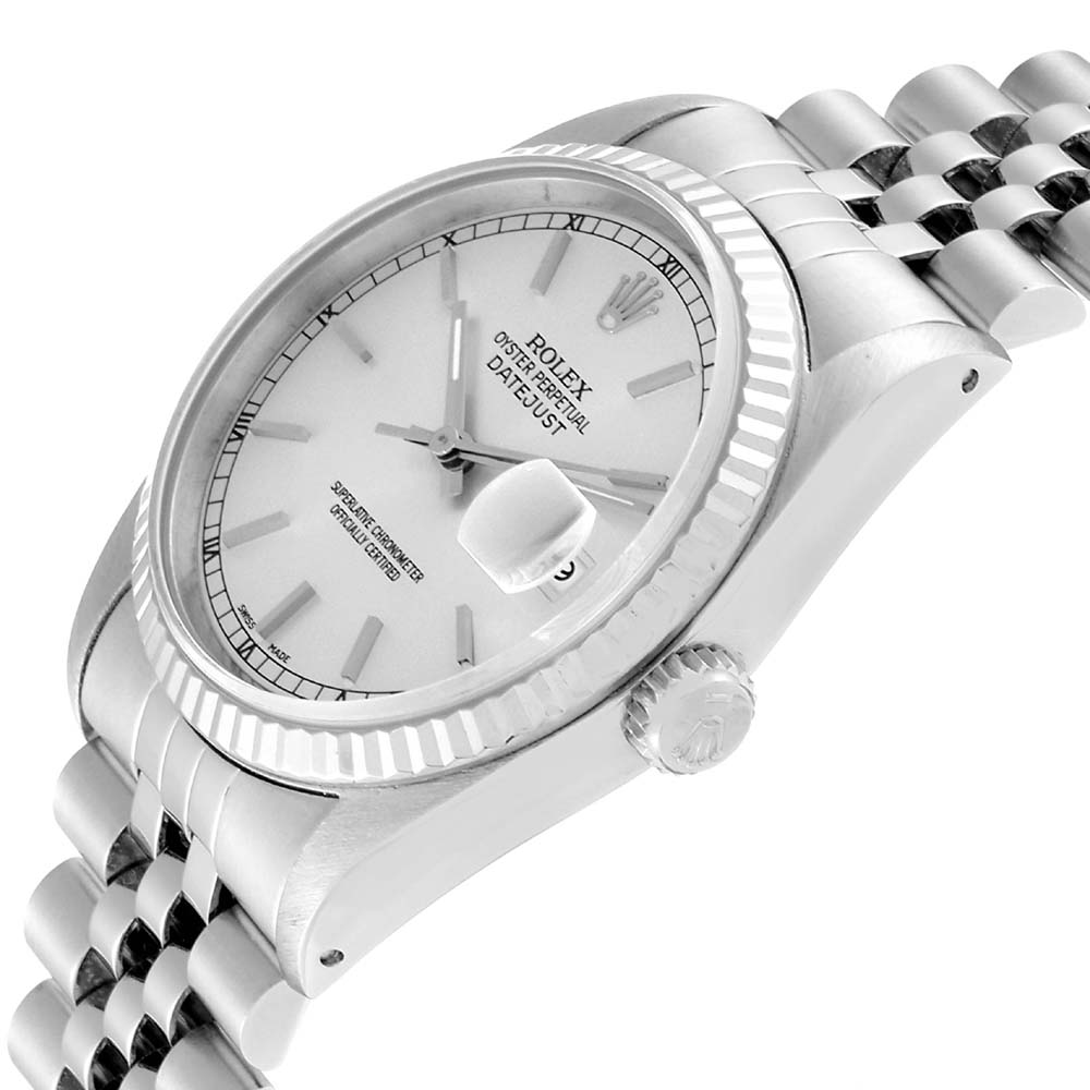 

Rolex Silver