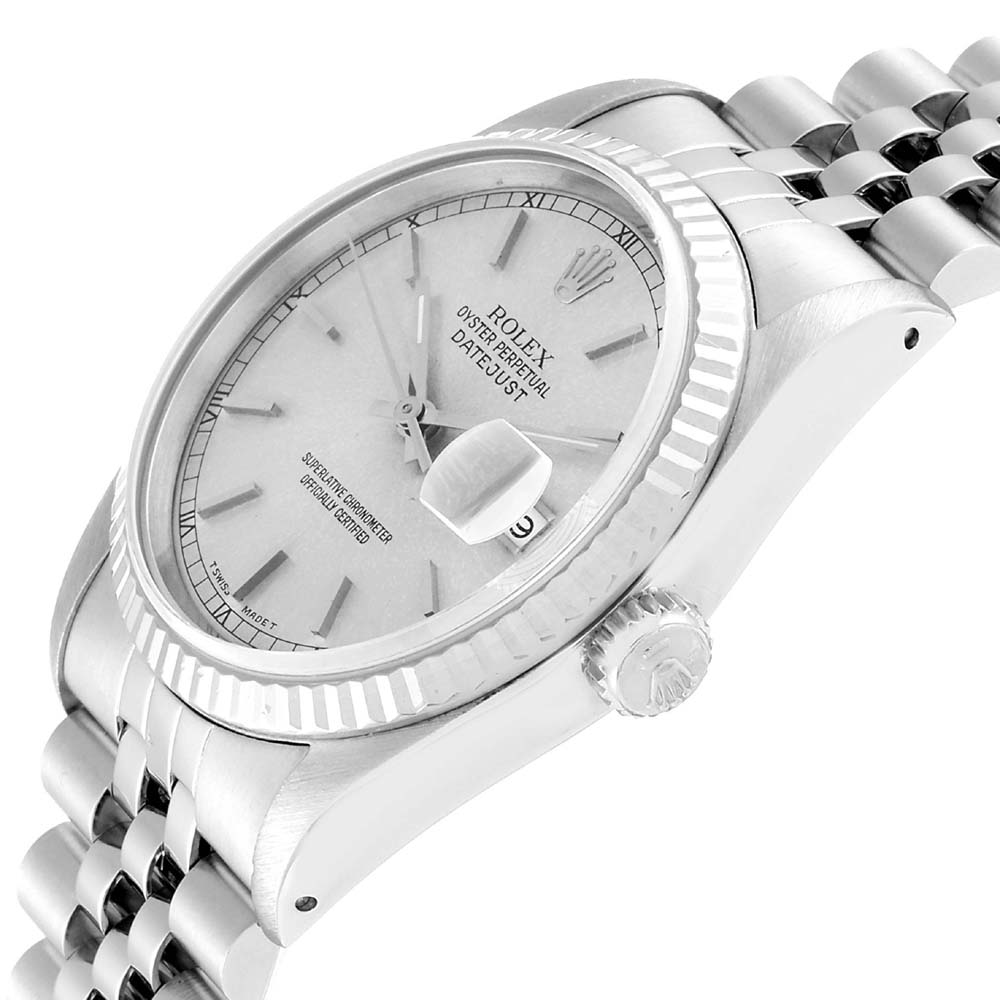 

Rolex Silver