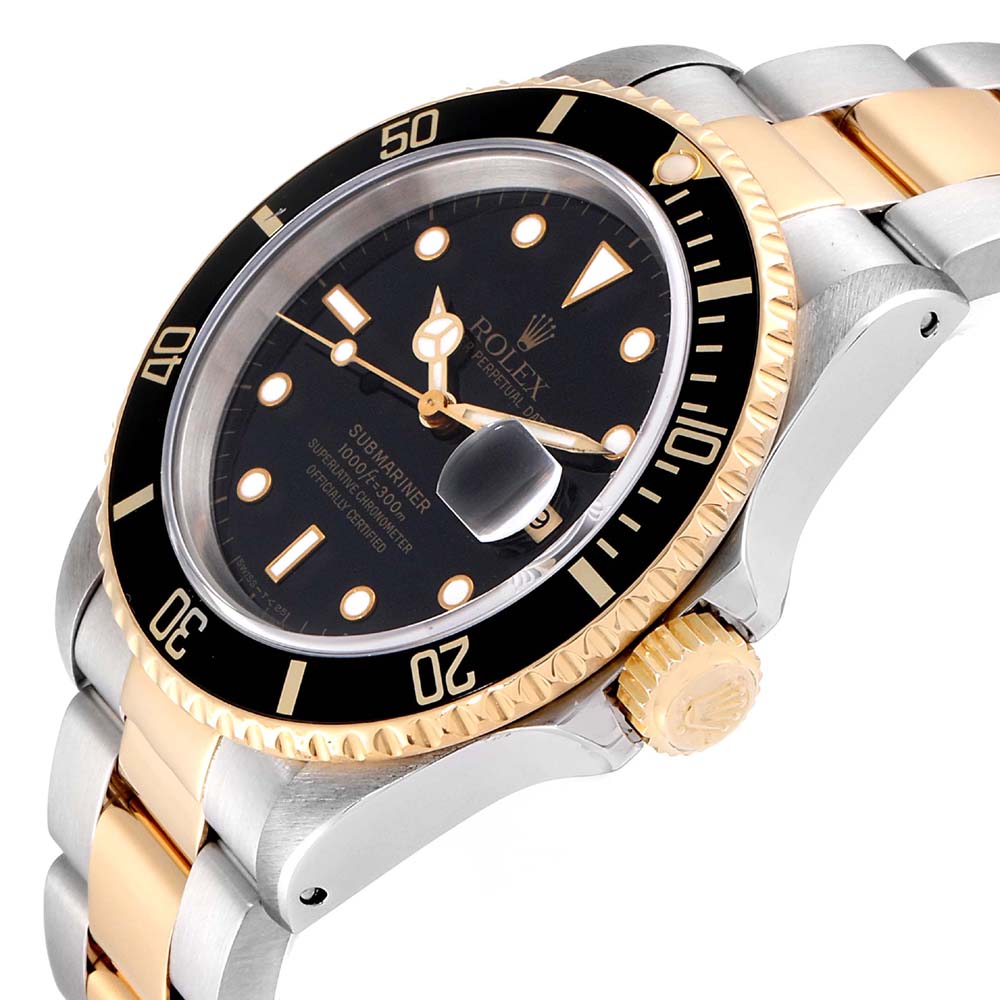 

Rolex Black