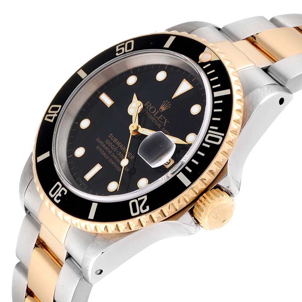 

Rolex Black