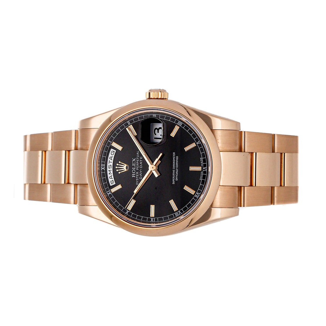 

Rolex Black