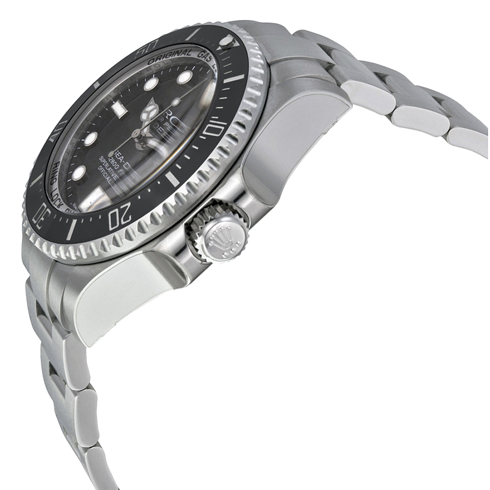 

Rolex Black Stainless Steel Sea-Dweller Deepsea