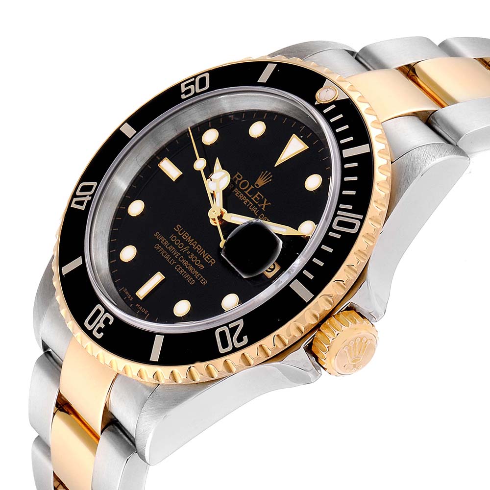 

Rolex Black