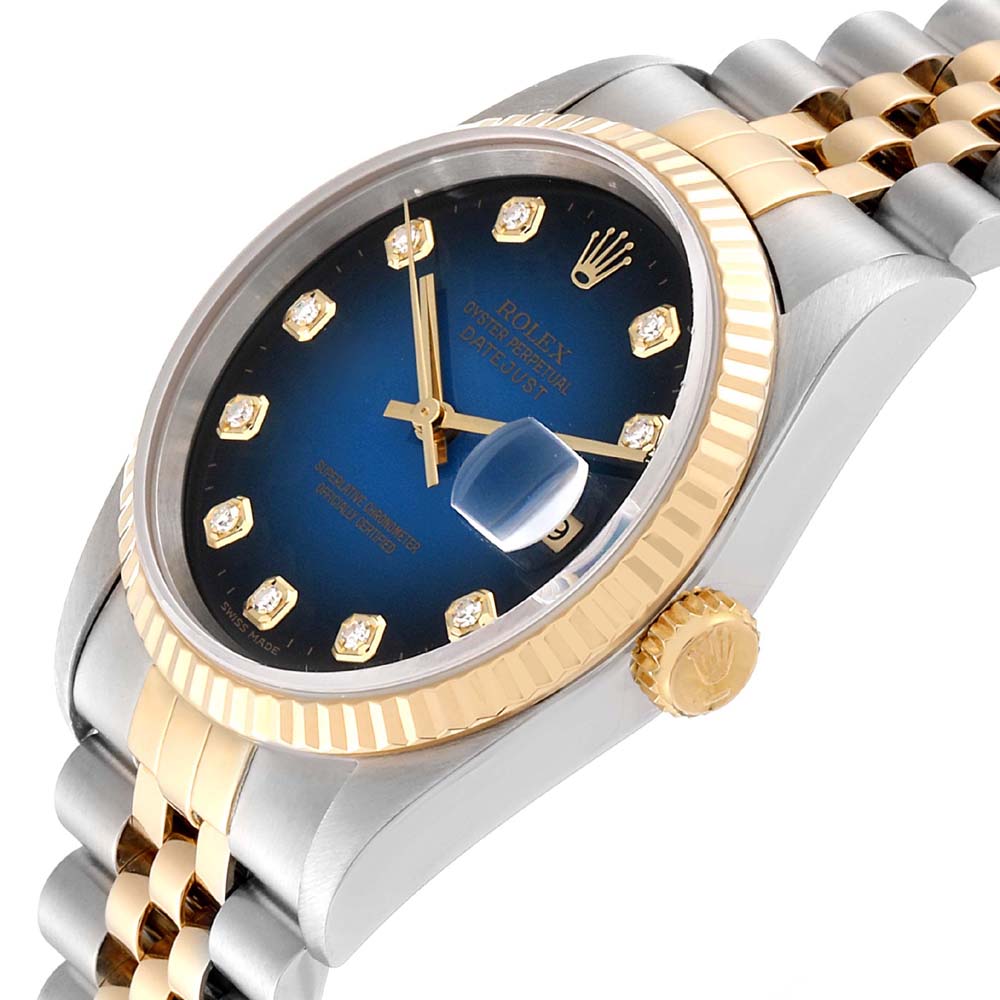 

Rolex Blue Diamonds