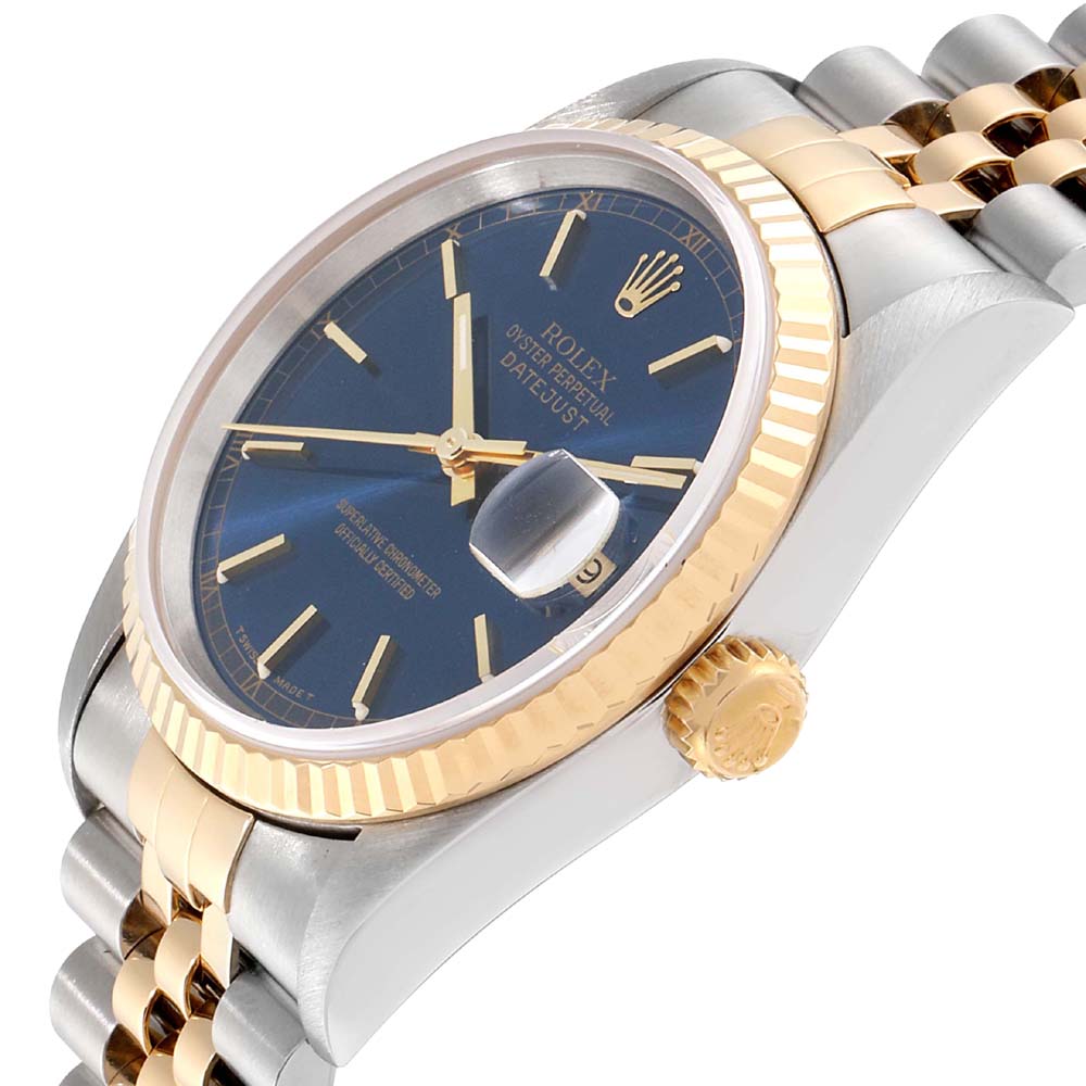 

Rolex Blue