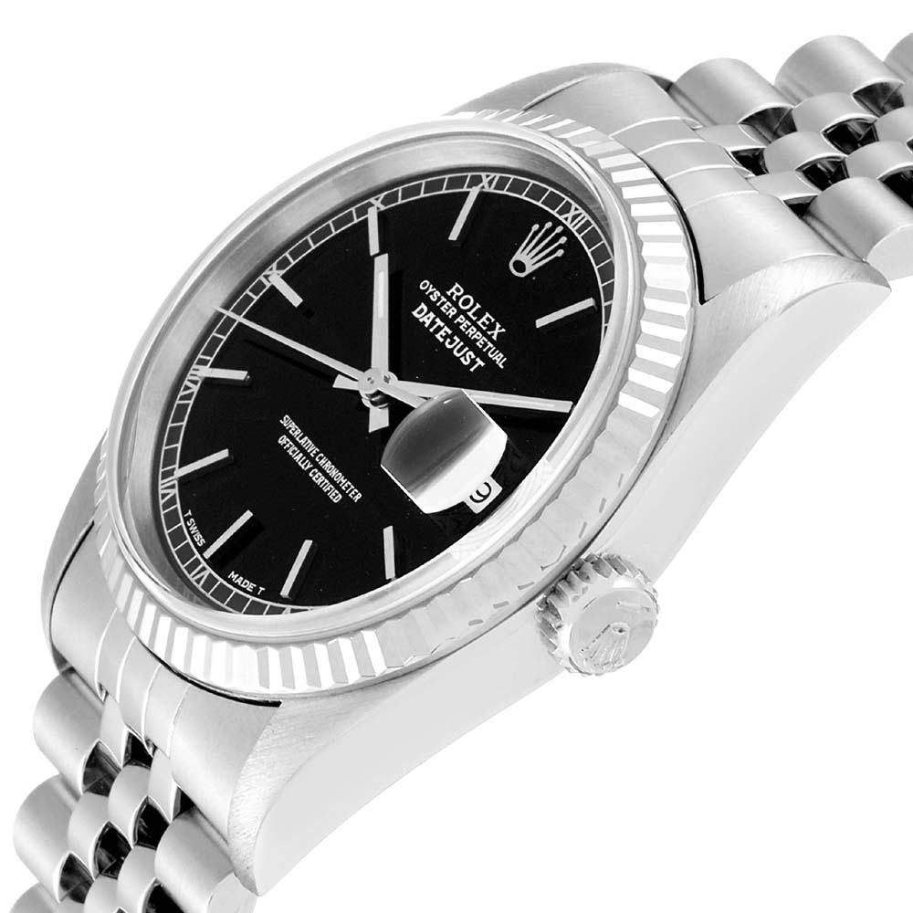 

Rolex Black
