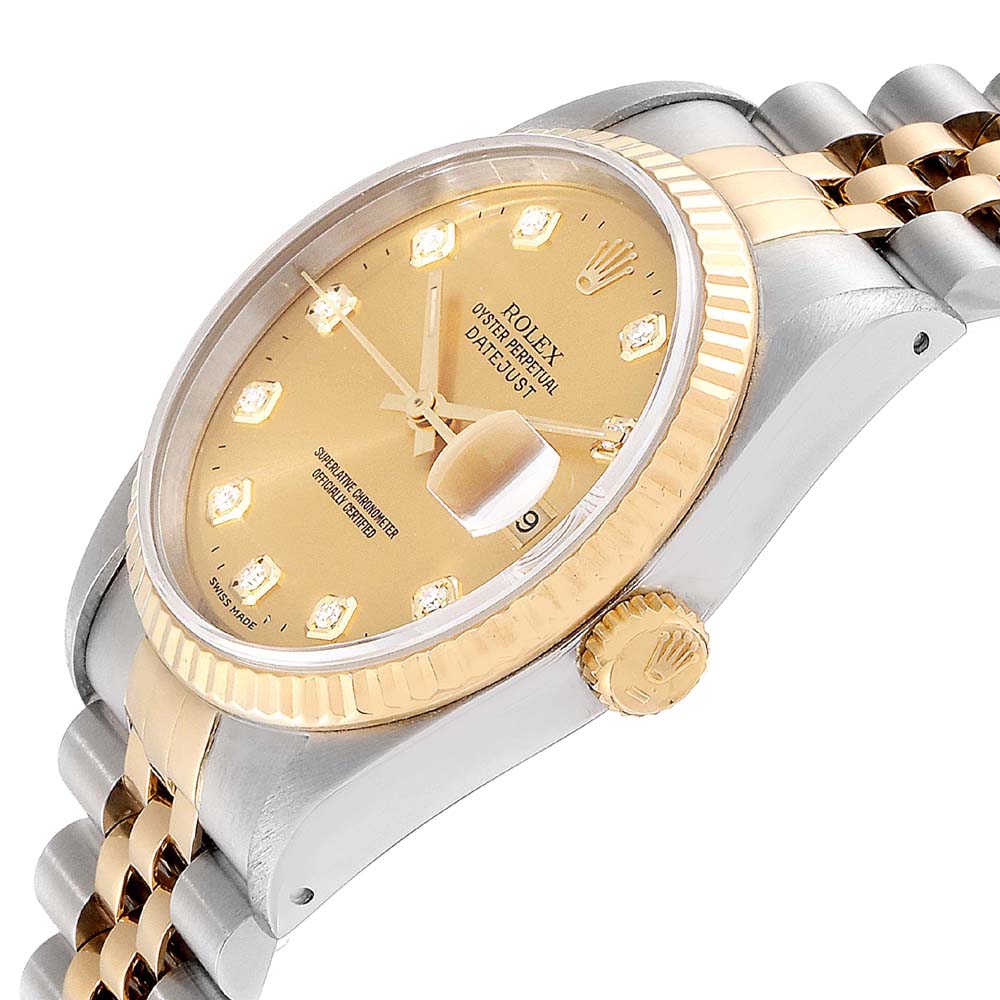 

Rolex Champagne, Gold