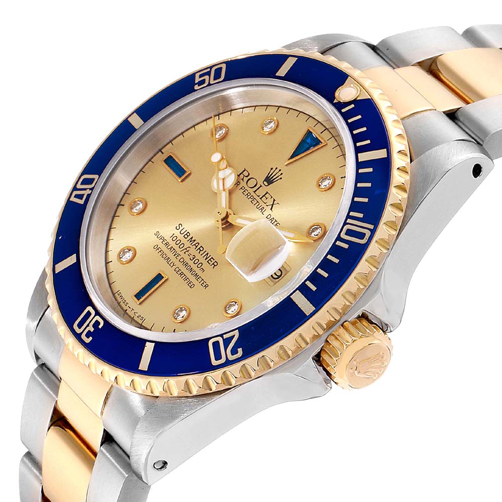 

Rolex Champagne, Gold