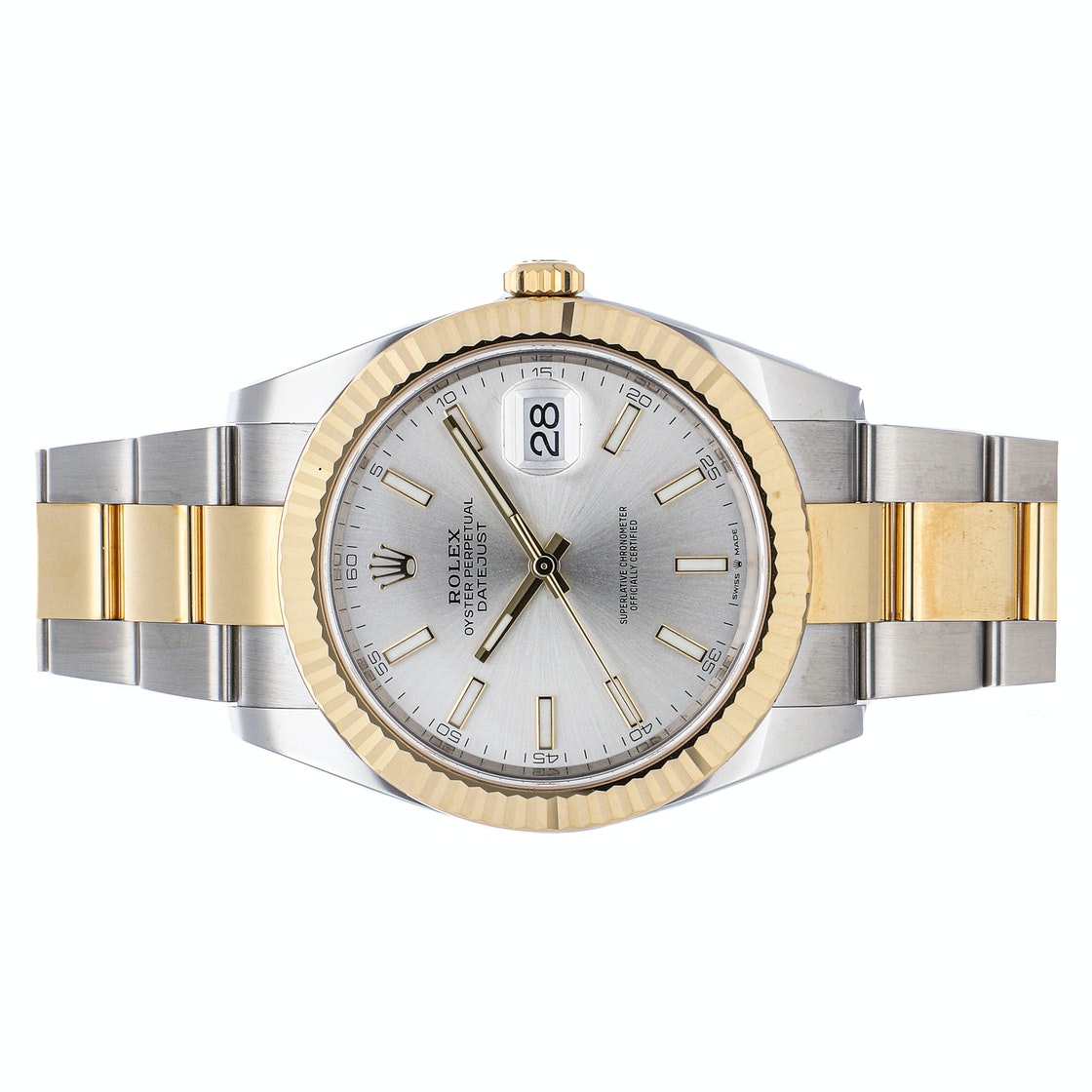 

Rolex Silver