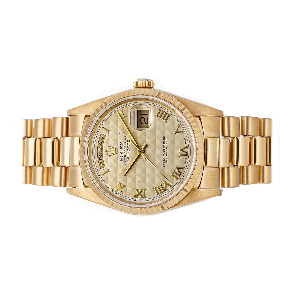 

Rolex Champagne, Gold