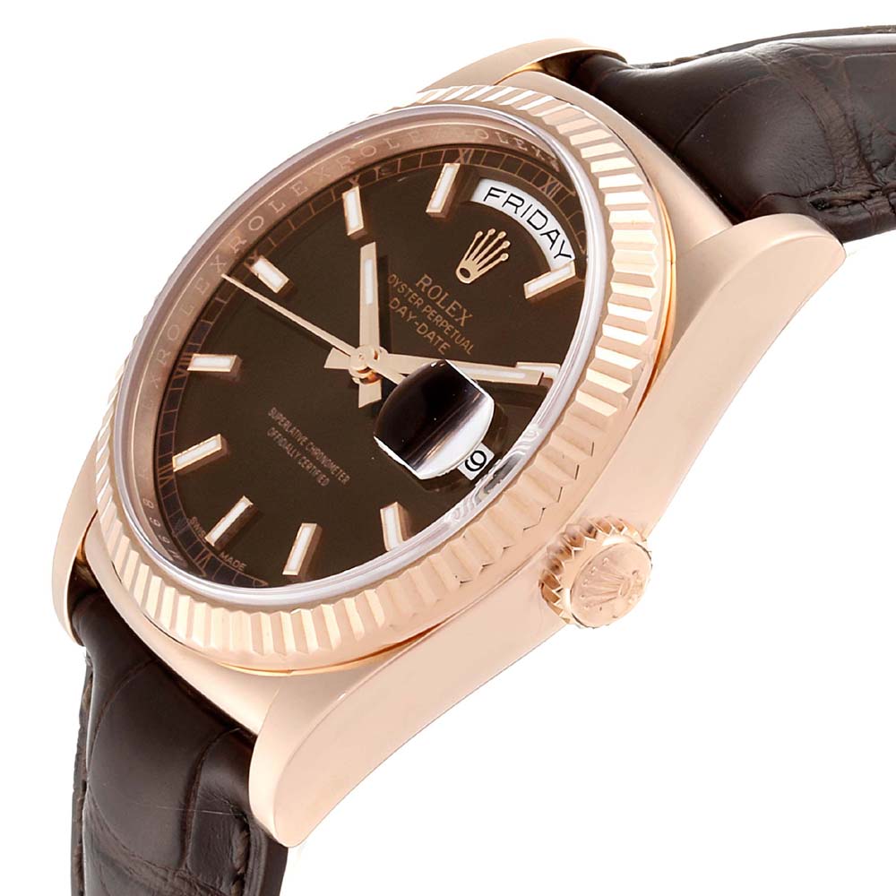 

Rolex Brown