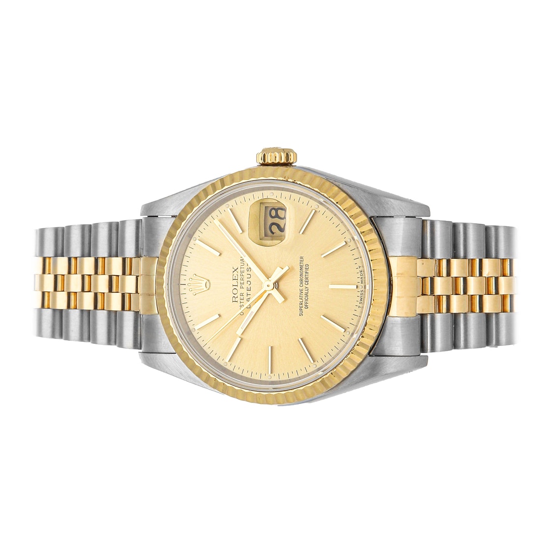 

Rolex Champagne, Gold