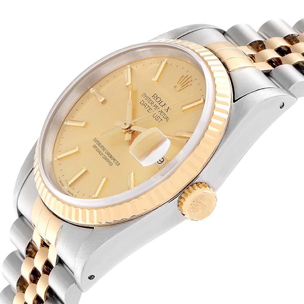 

Rolex Champagne, Gold