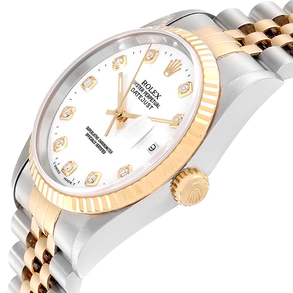 

Rolex White Diamonds