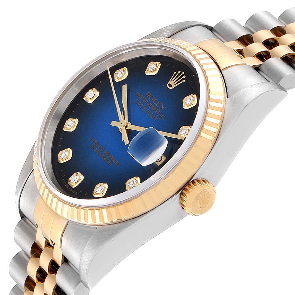 

Rolex Blue Diamonds