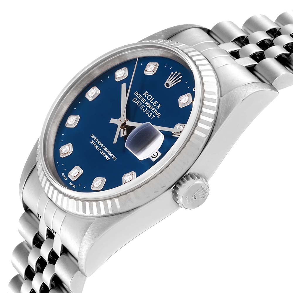 

Rolex Blue Diamonds