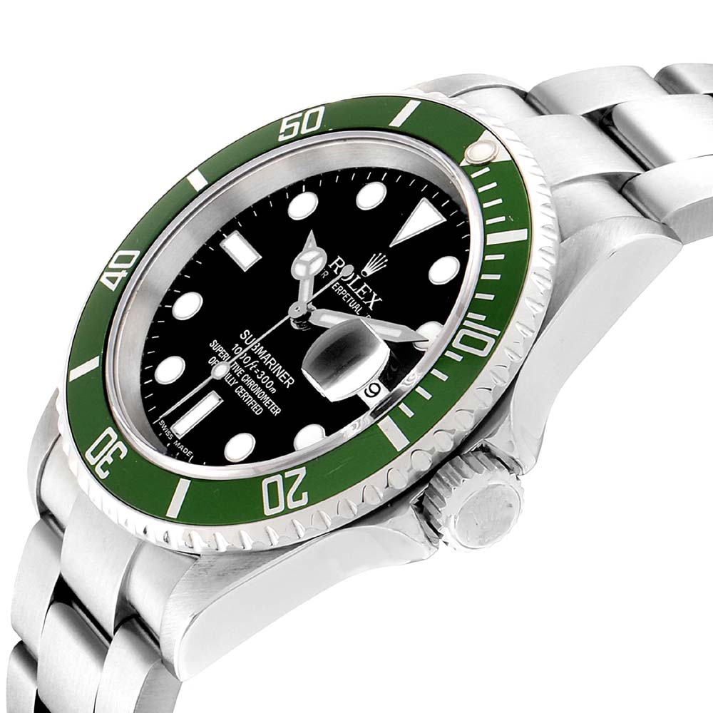 

Rolex Black Stainless Steel Submariner