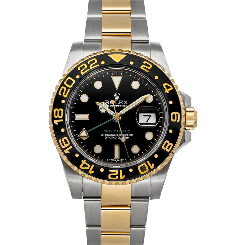 Stainless Steel GMT-Master II 116713LN 