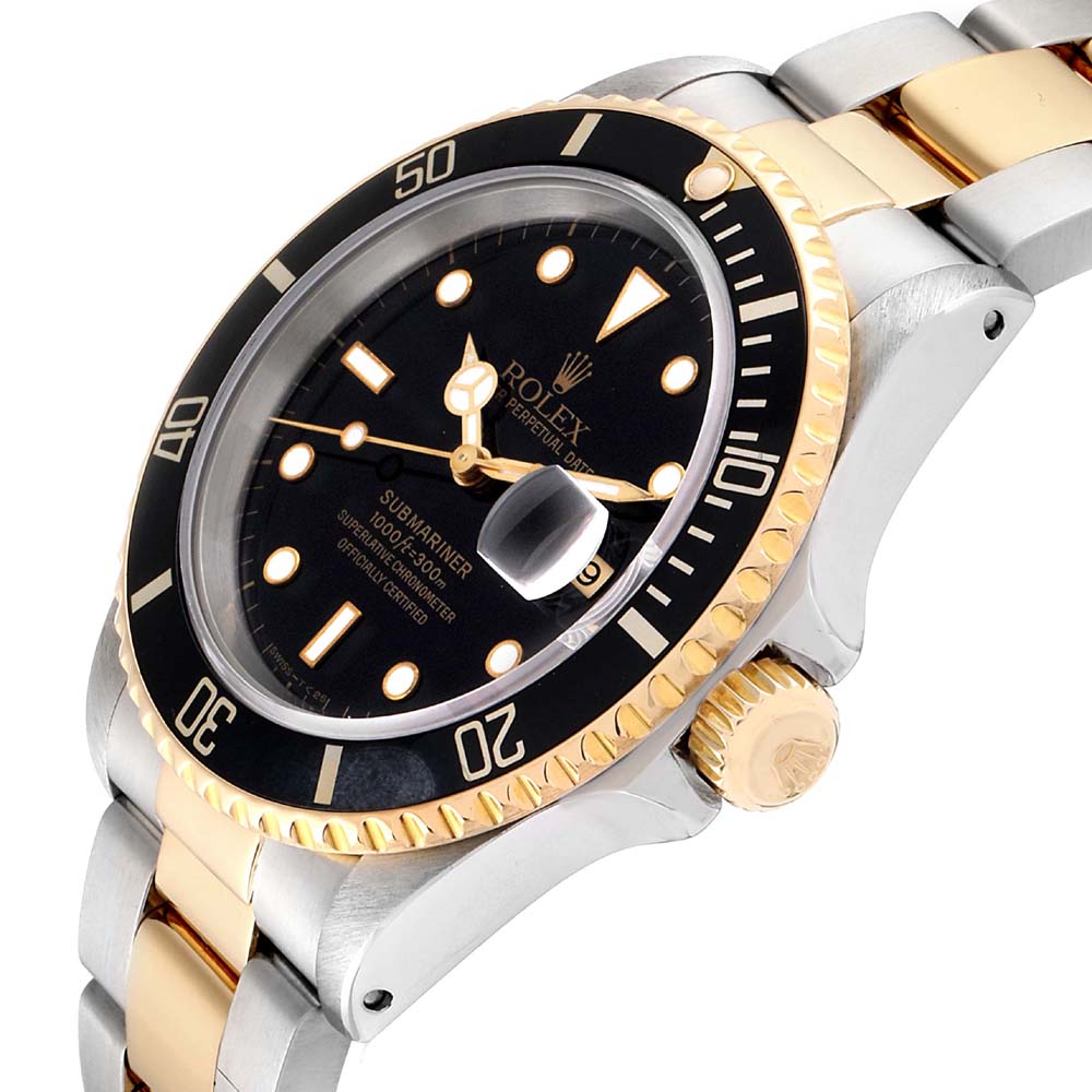 

Rolex Black