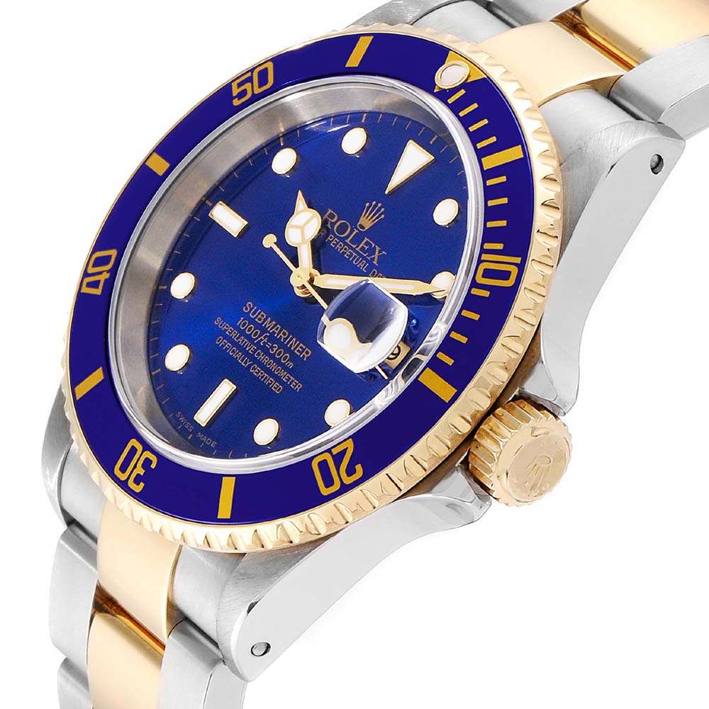 

Rolex Blue