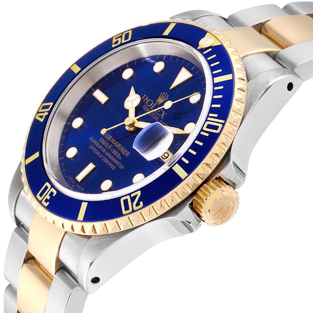 Rolex Blue