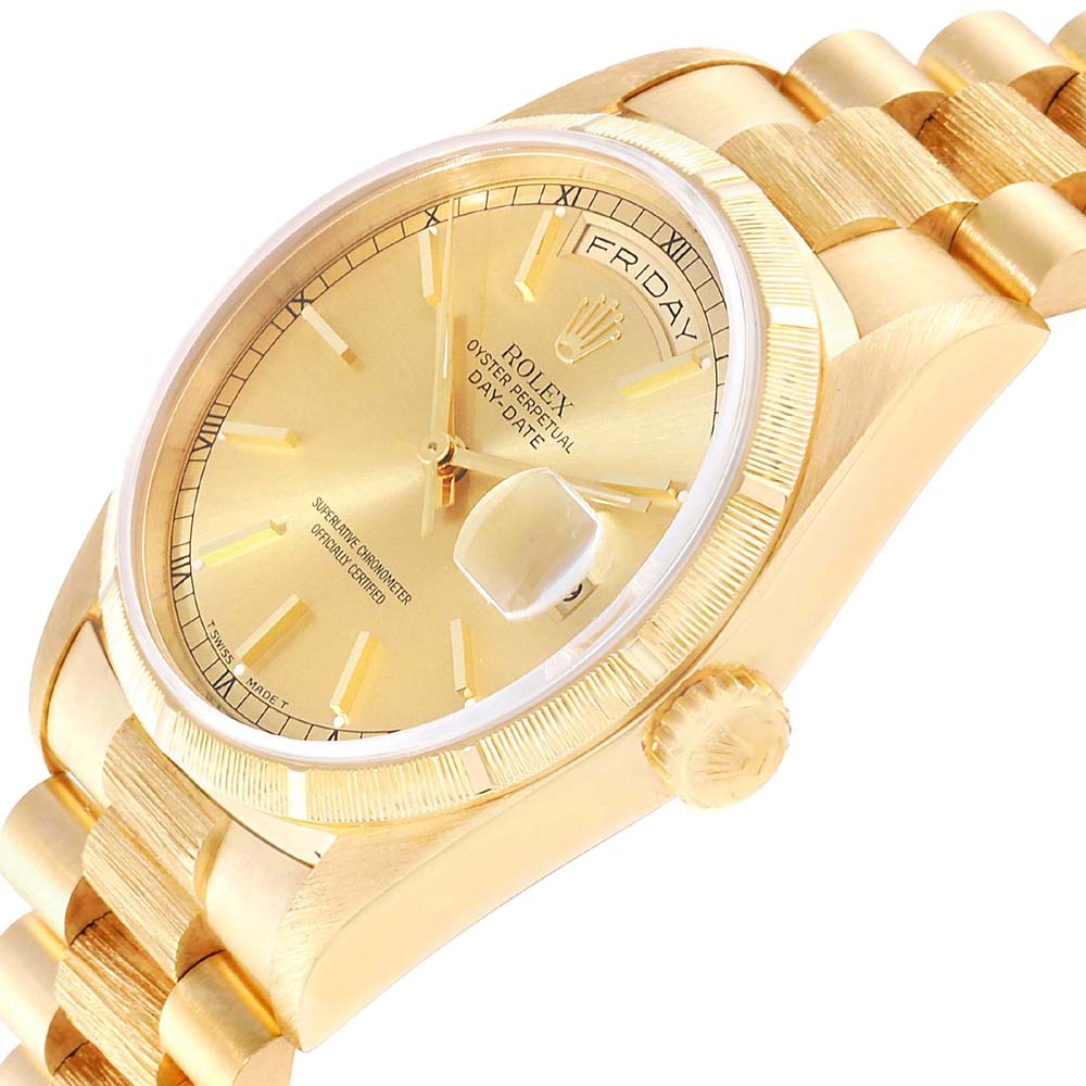 

Rolex Champagne, Gold